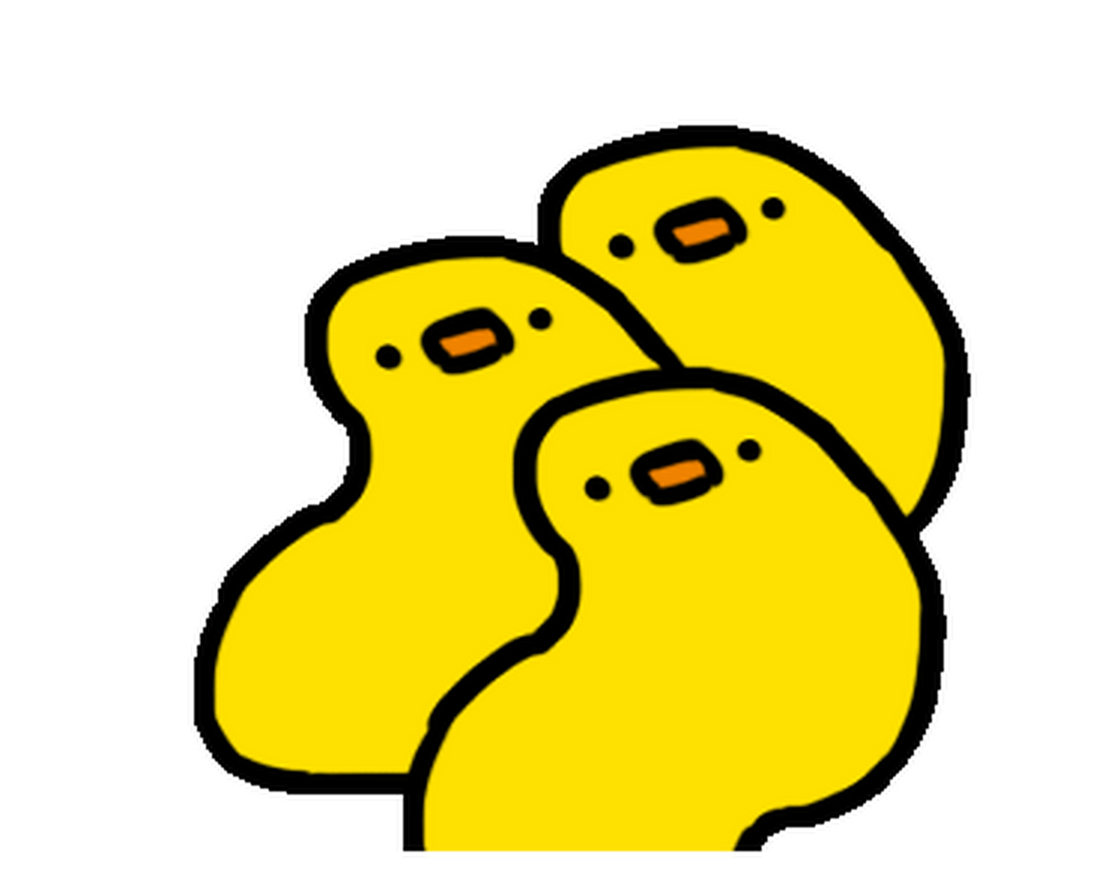 line表情包丨软萌小鸡表情包2.