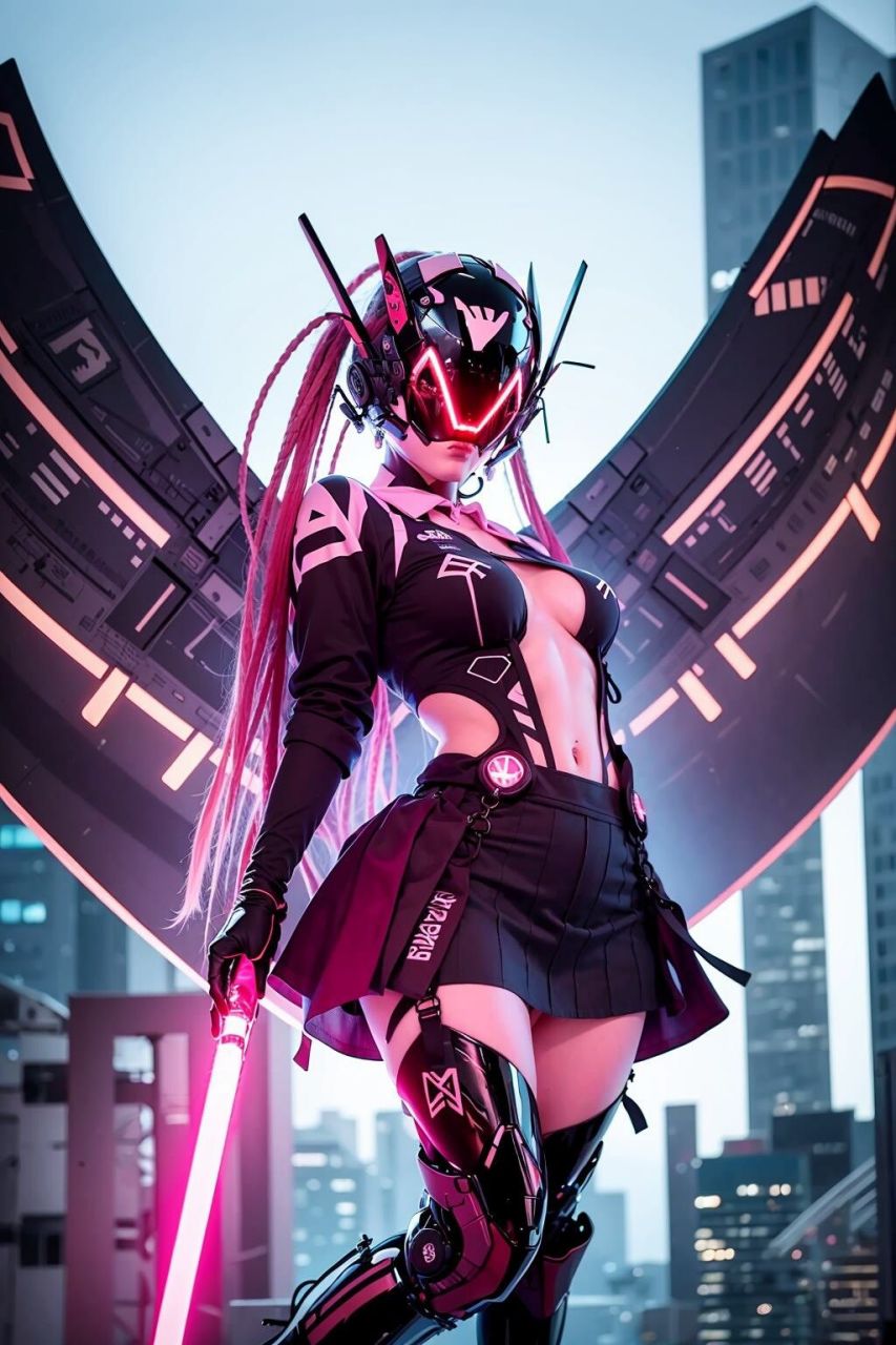 光# #美女# #赛博朋克#  毒鸡汤——没吃饱只有一种烦恼,吃饱了有无