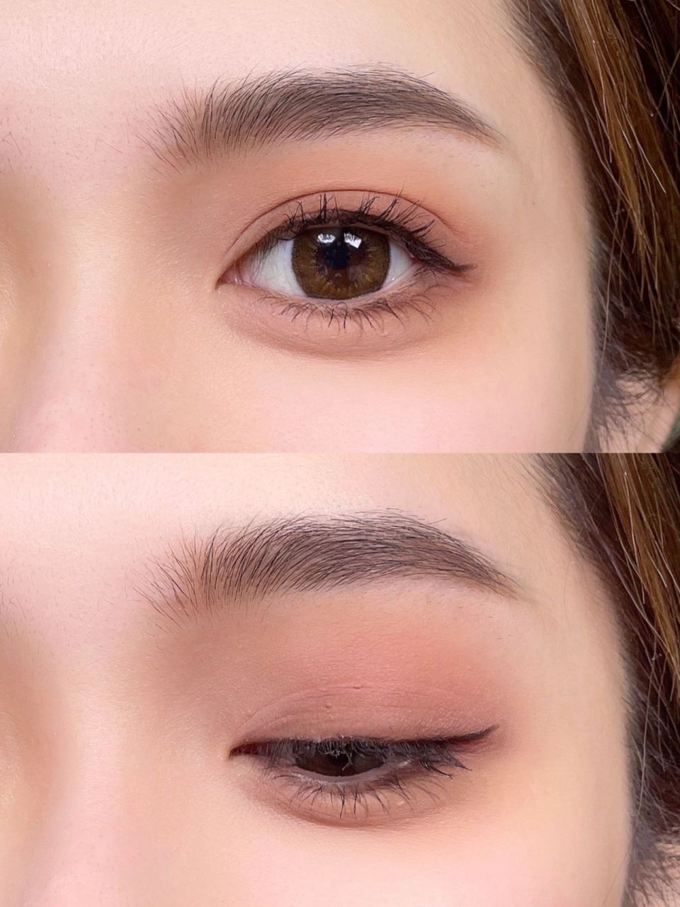 赵今麦新手伪素颜眼妆 粉色卧蚕也太减龄了 难道只有我现在才追完开端