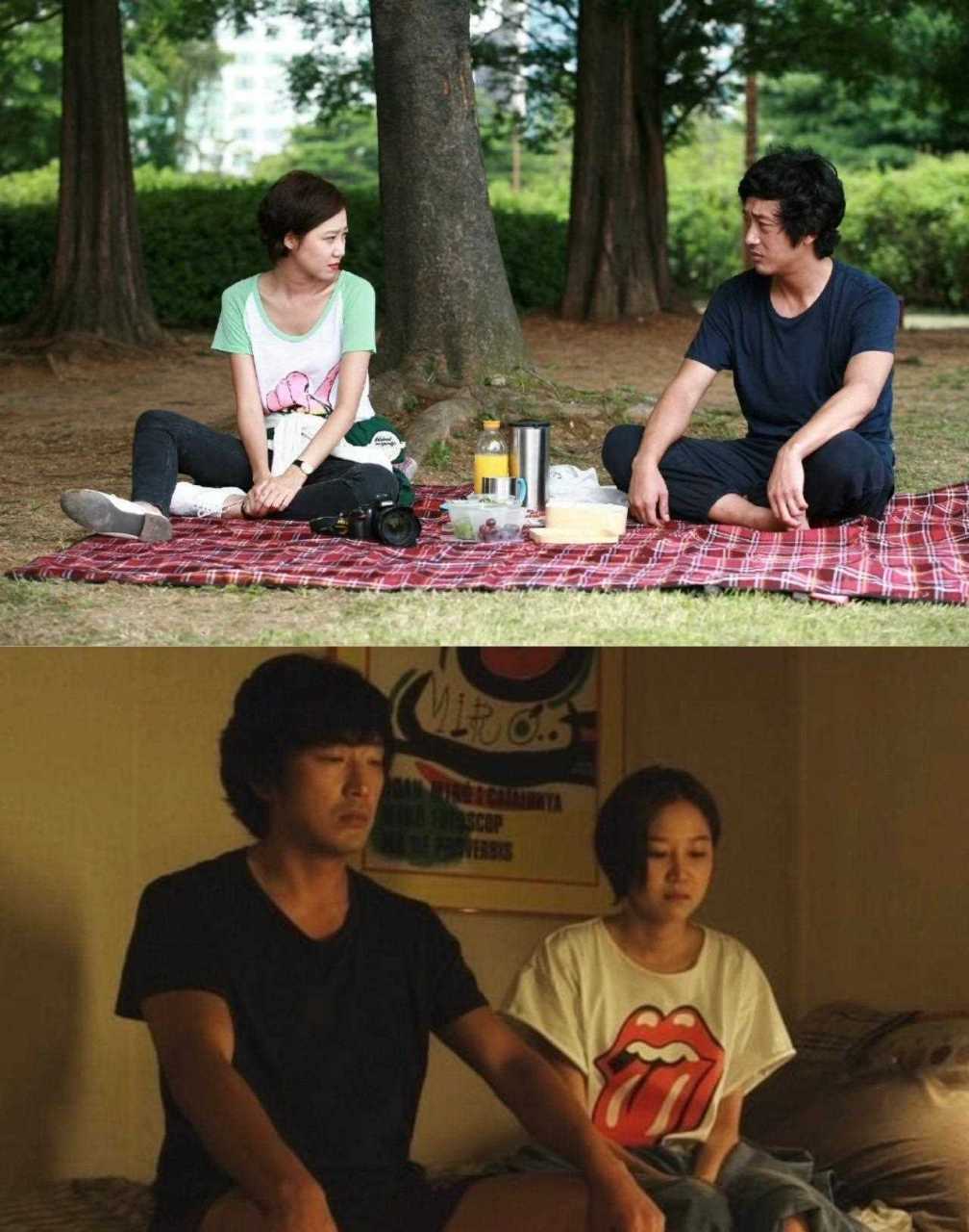 孔孝真《爱情小说》穿搭,简约气质穿搭 有人记得孔孝真和河正宇搭档的