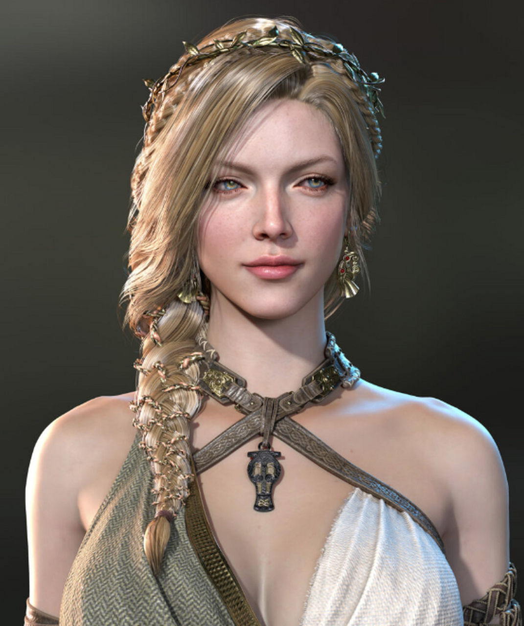 斯巴达的海伦,更广为人知的名字是特洛伊的海伦.