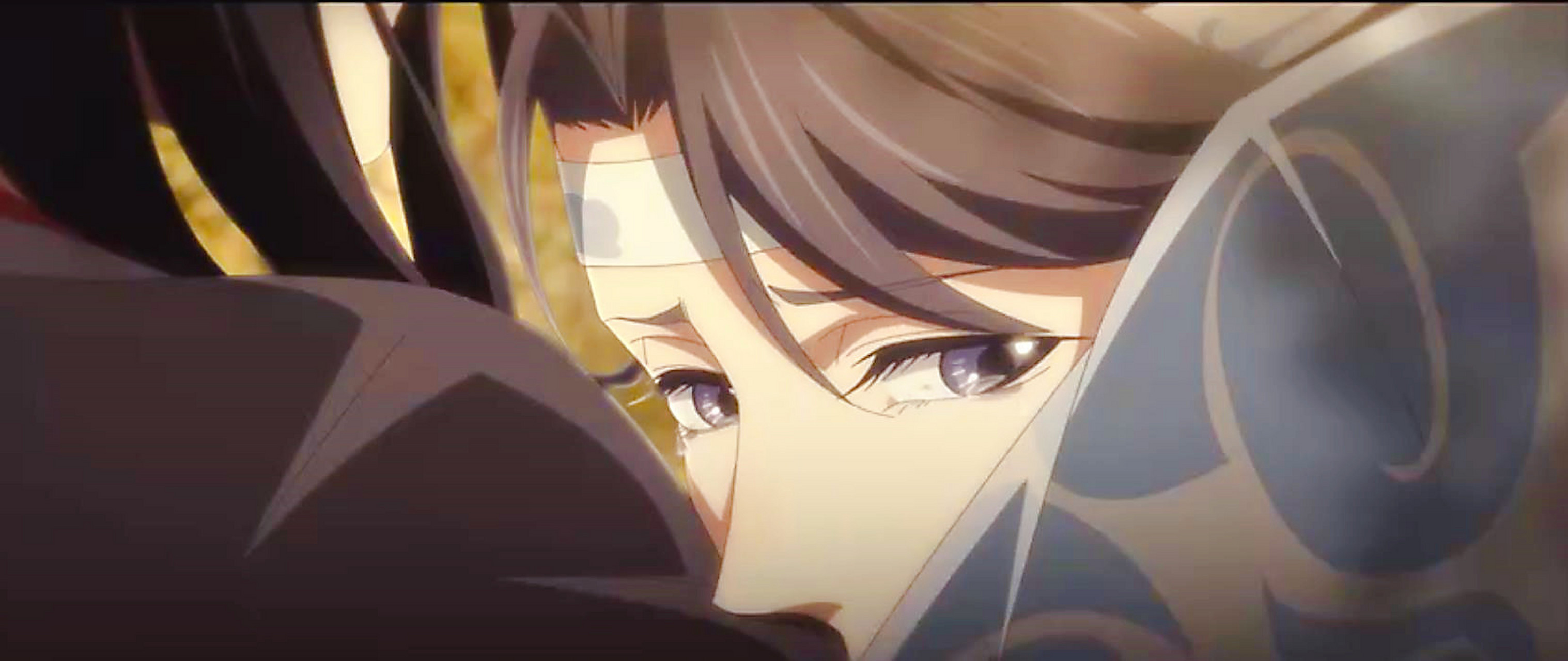 藏色散人和魏长泽亮相