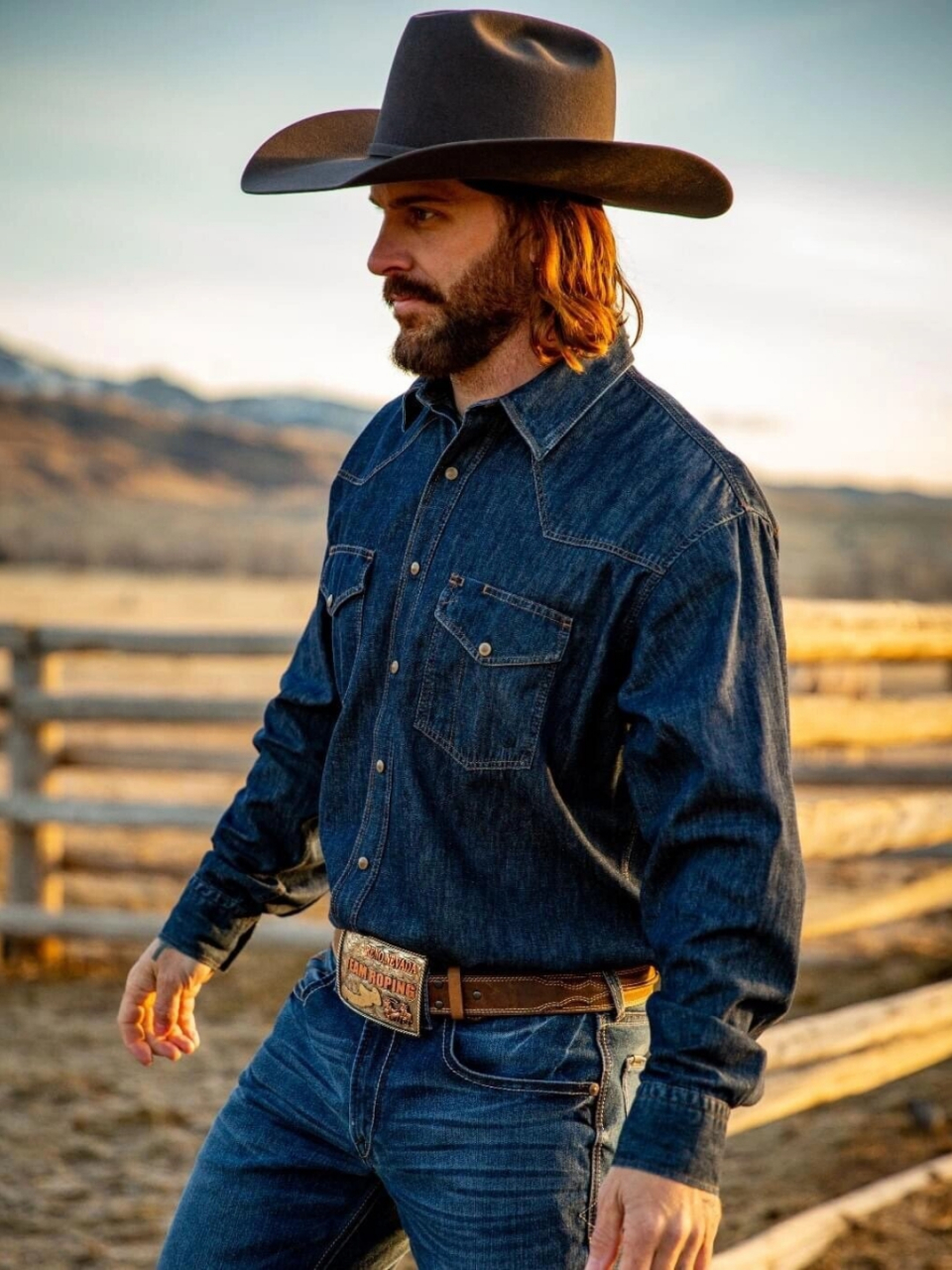 这里是一群识货的牛仔,分享各种西部穿搭的绝妙之处