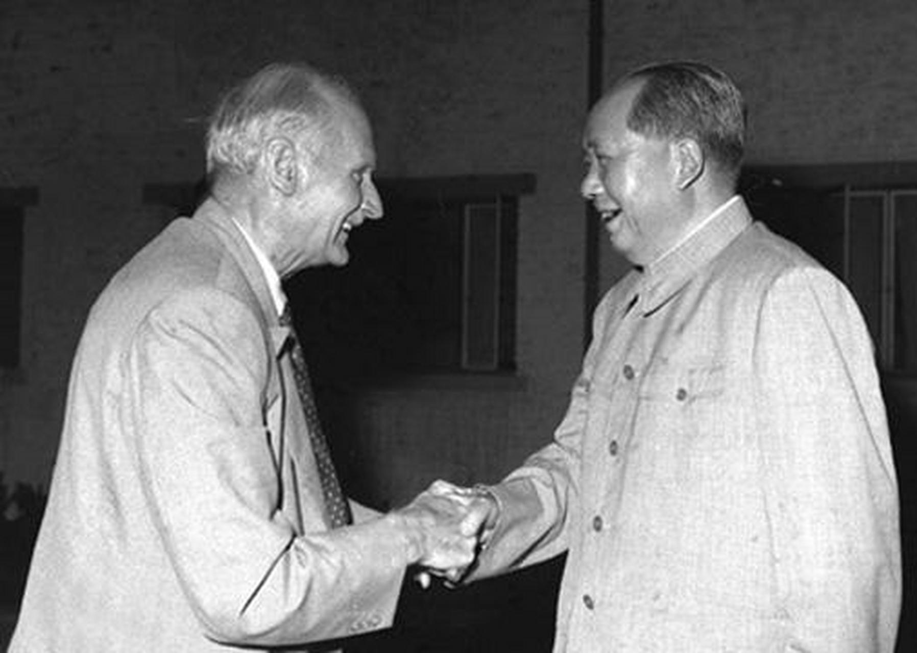 蒙哥马利访问中国,参观延安澡堂后,愤怒地说:全是谎言.