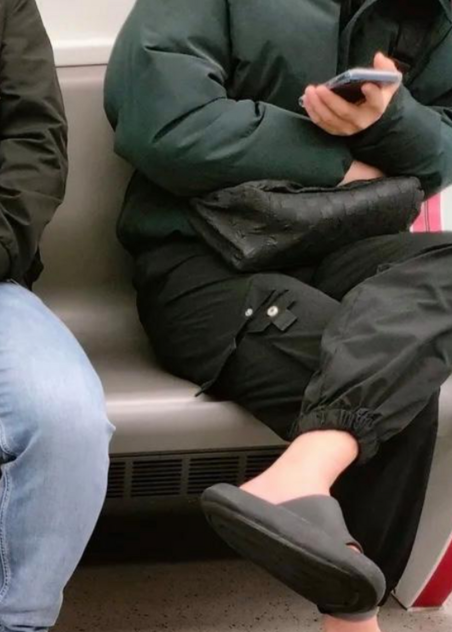 广州人都很低调,穿拖鞋的可能都是富豪?