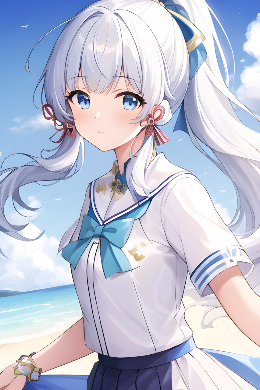 原神# #原神美图分享# #神里绫华