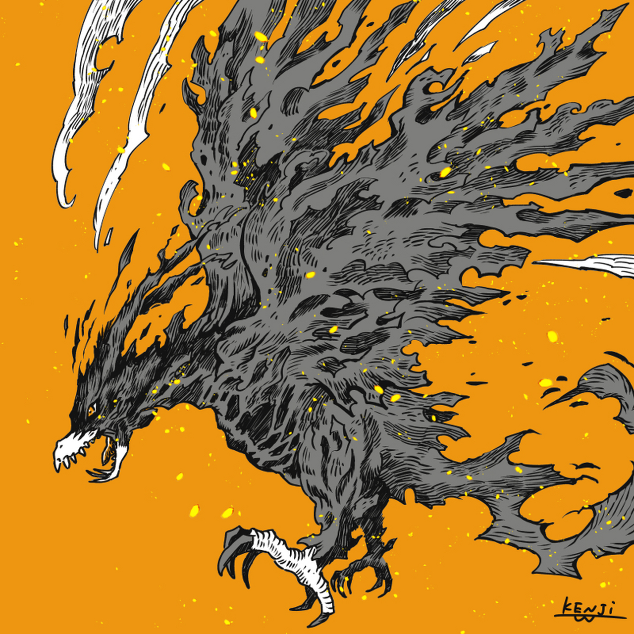 巴多拉兽 #数码宝贝# #动漫# #二次元