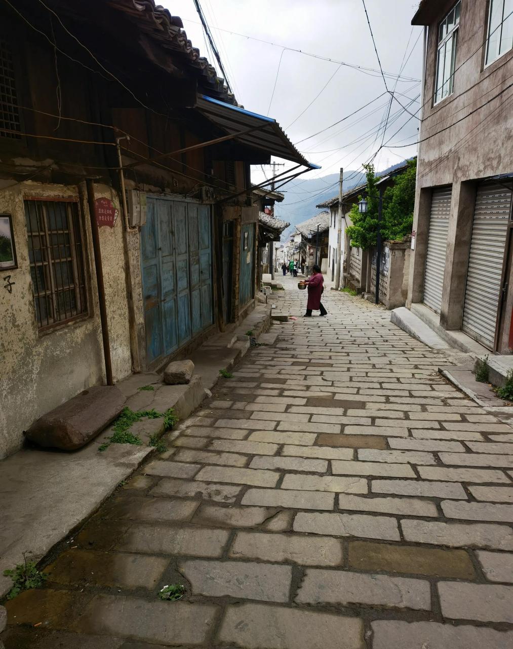 汉源清溪古镇,始建于汉代,曾是南方丝绸之路,茶马古道,古盐道交汇的