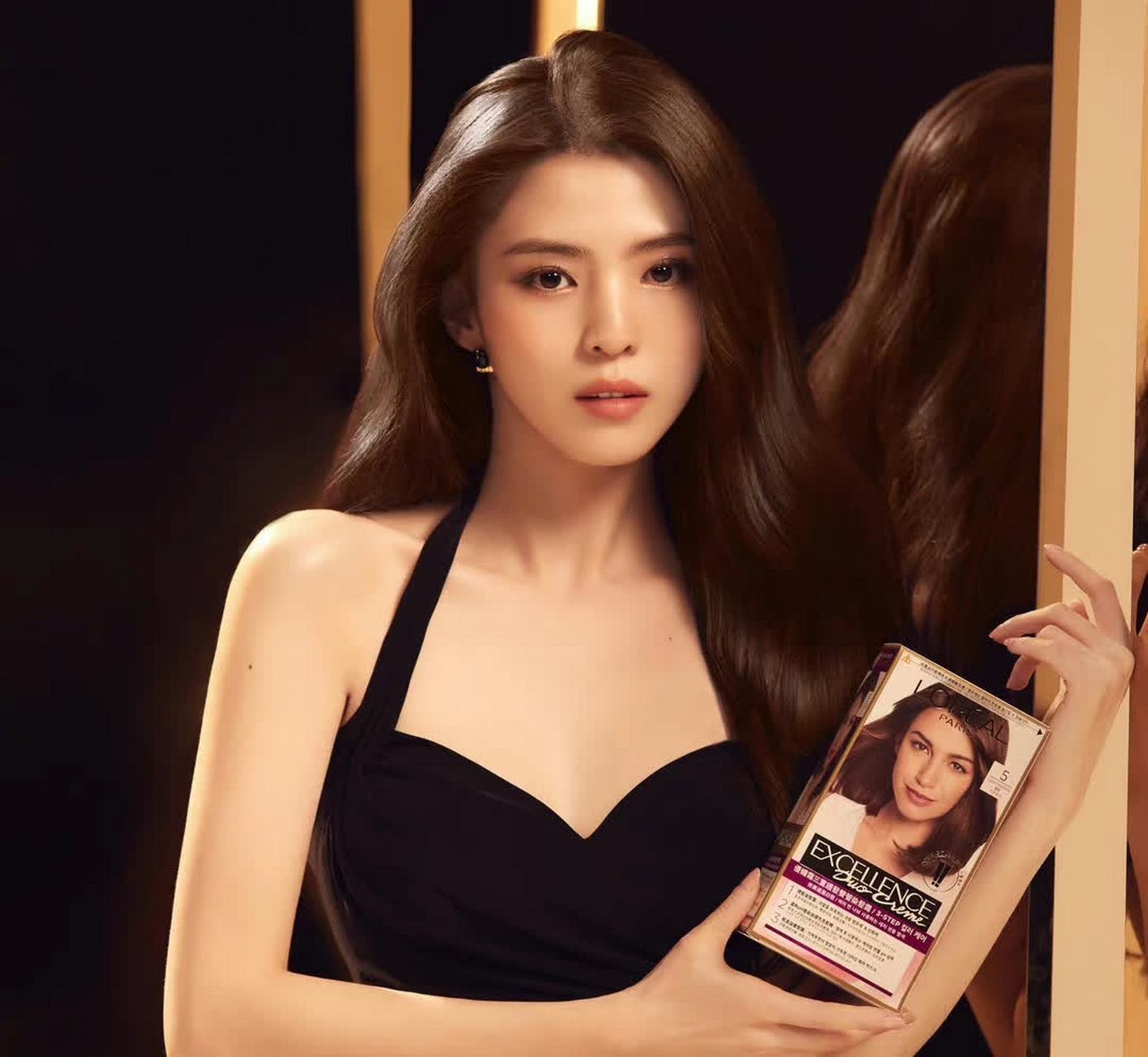 韩素熙的最新广告真是太美了,韩国的美真的不是吹出来的!