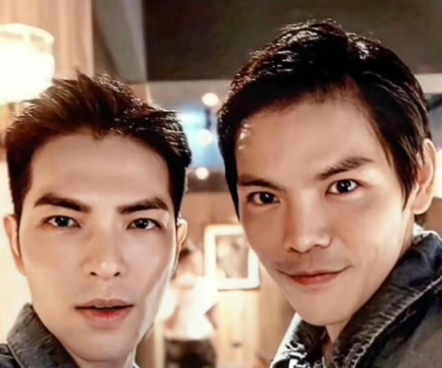 萧敬腾和向佐如果不去做个"dna鉴定",都对不起他们长得这么像. #娱乐