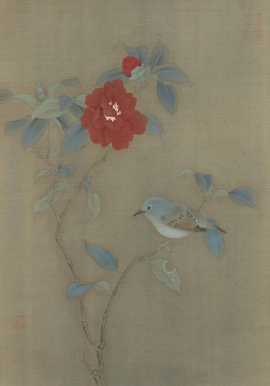 "如今的花鸟画不仅仅是古人技法和画意的临摹和继承,更