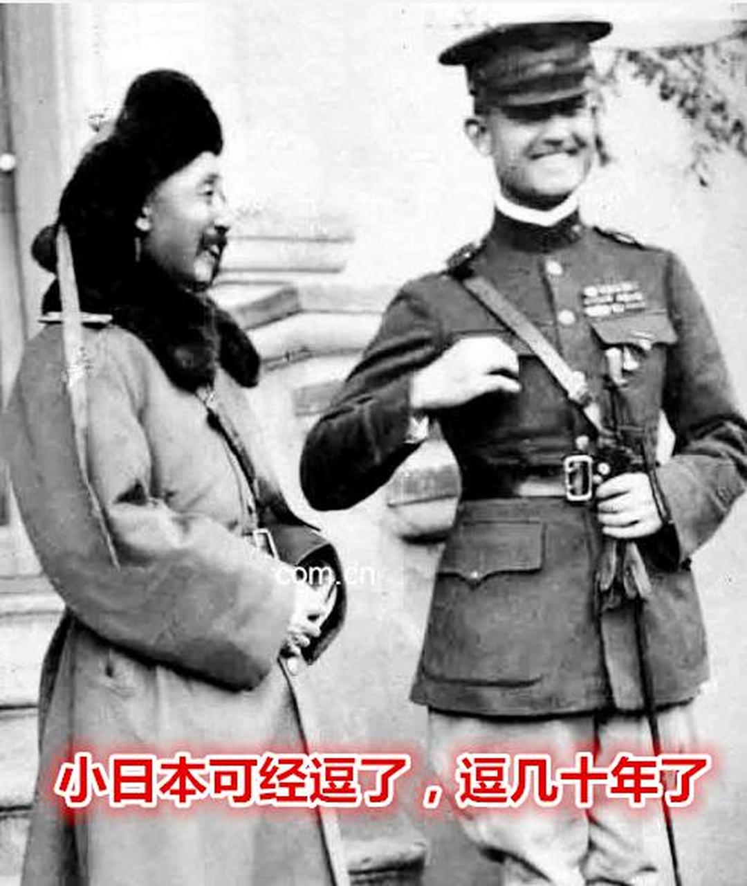 日本陆军士官学校毕业的河本大作是典型的军国主义好战分子,在接示