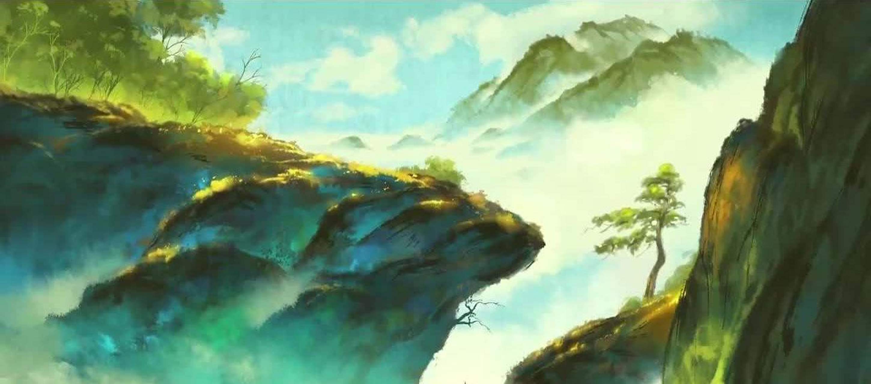 雾山五行 b站开播的《雾山五行》从一上映就登上国漫的热搜榜,至今