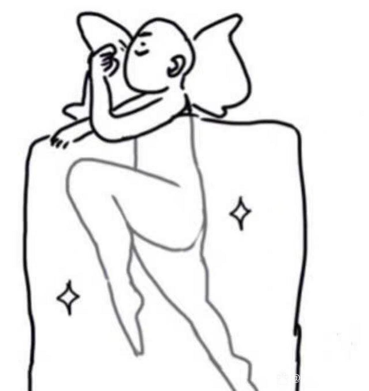 讲真的这姿势睡觉真舒服#搞笑