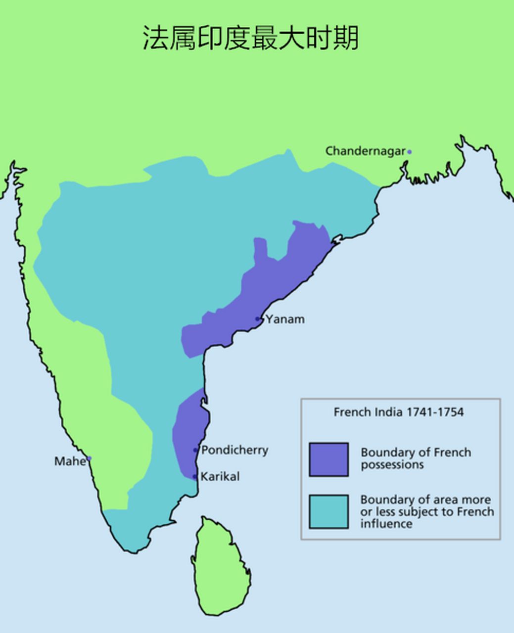 法属印度殖民地图片