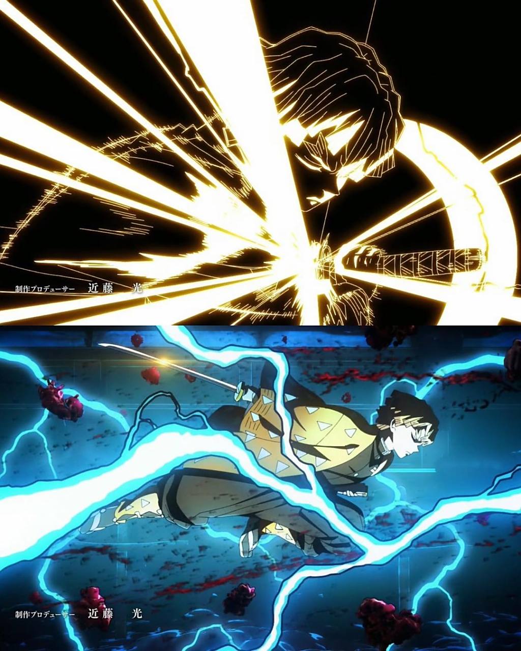 我妻善裕的居合斩是最帅的剑术!#鬼灭之刃# #日本动漫# #热血动漫