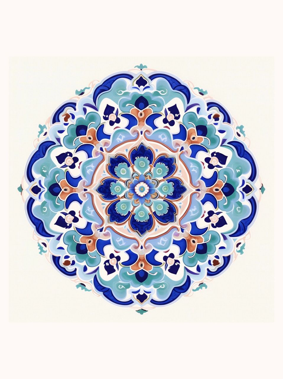 探索中国传统图案|唐朝宝相花纹|花开盛世 9796唐朝的宝相花纹