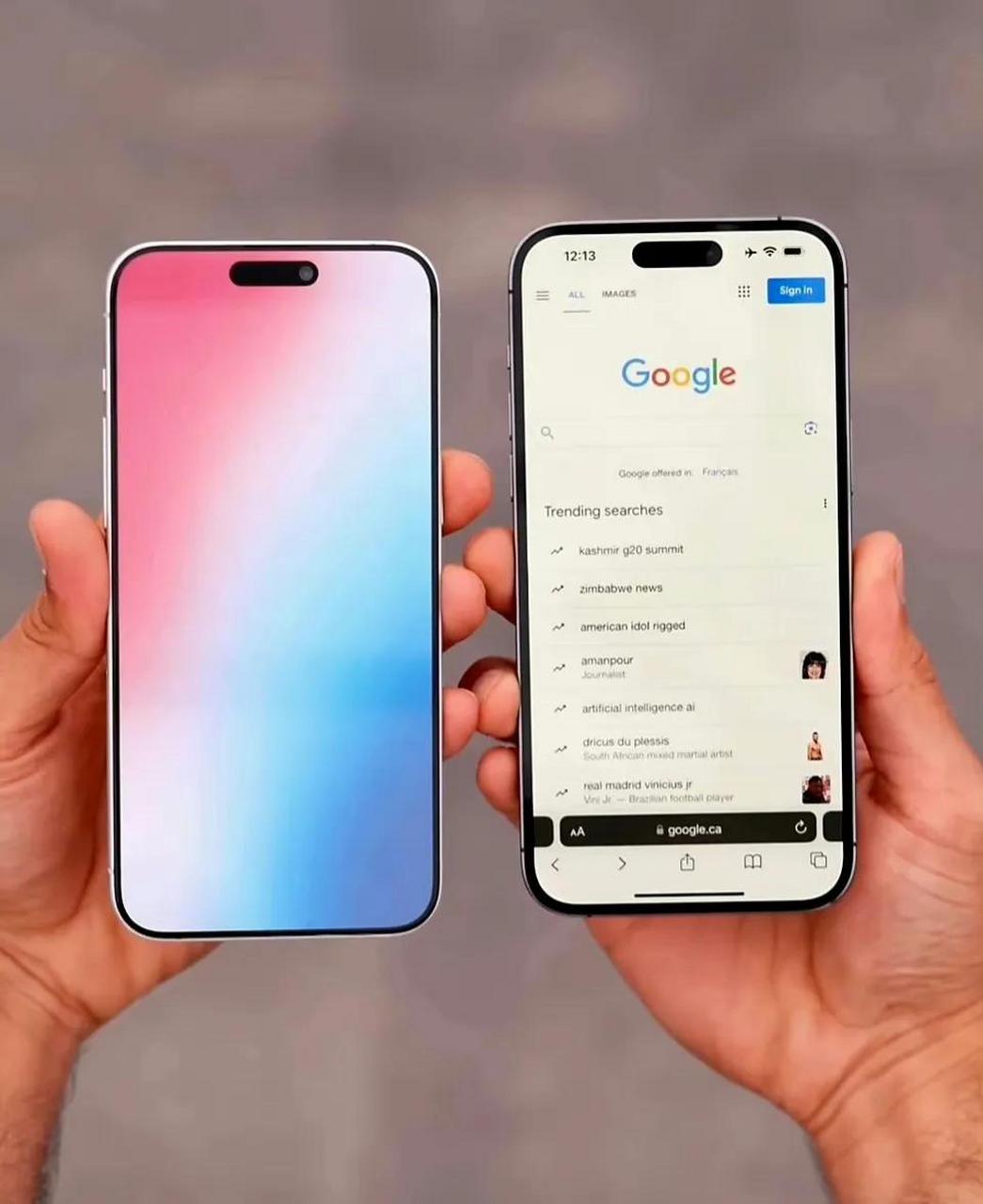 一个是首发n3b工艺,一个是n3e工艺  某半导体博主爆料说苹果将在今年