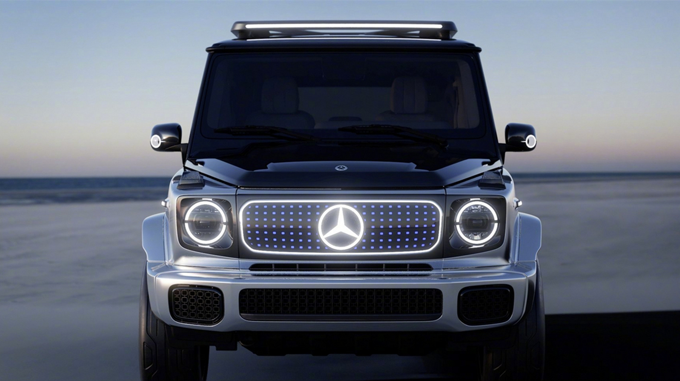 有消息称,奔驰纯电硬派越野车"奔驰eqg概念车"将亮相于本届2023珊海