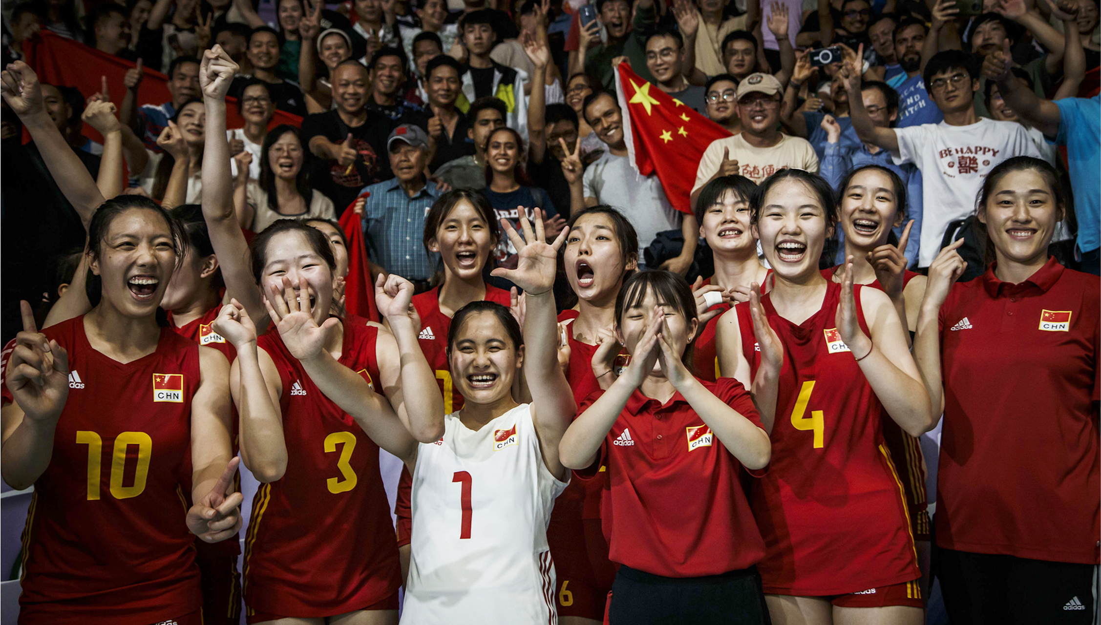 中国女排获u21世锦赛冠军