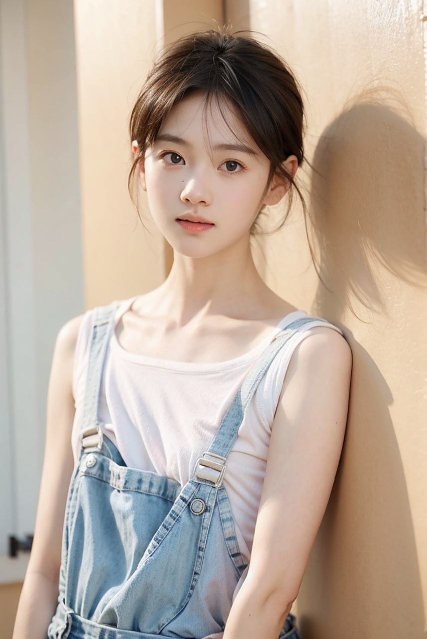 青春少女清纯写真,尽显甜美魅力#美女# #养眼美女# #性感的美女