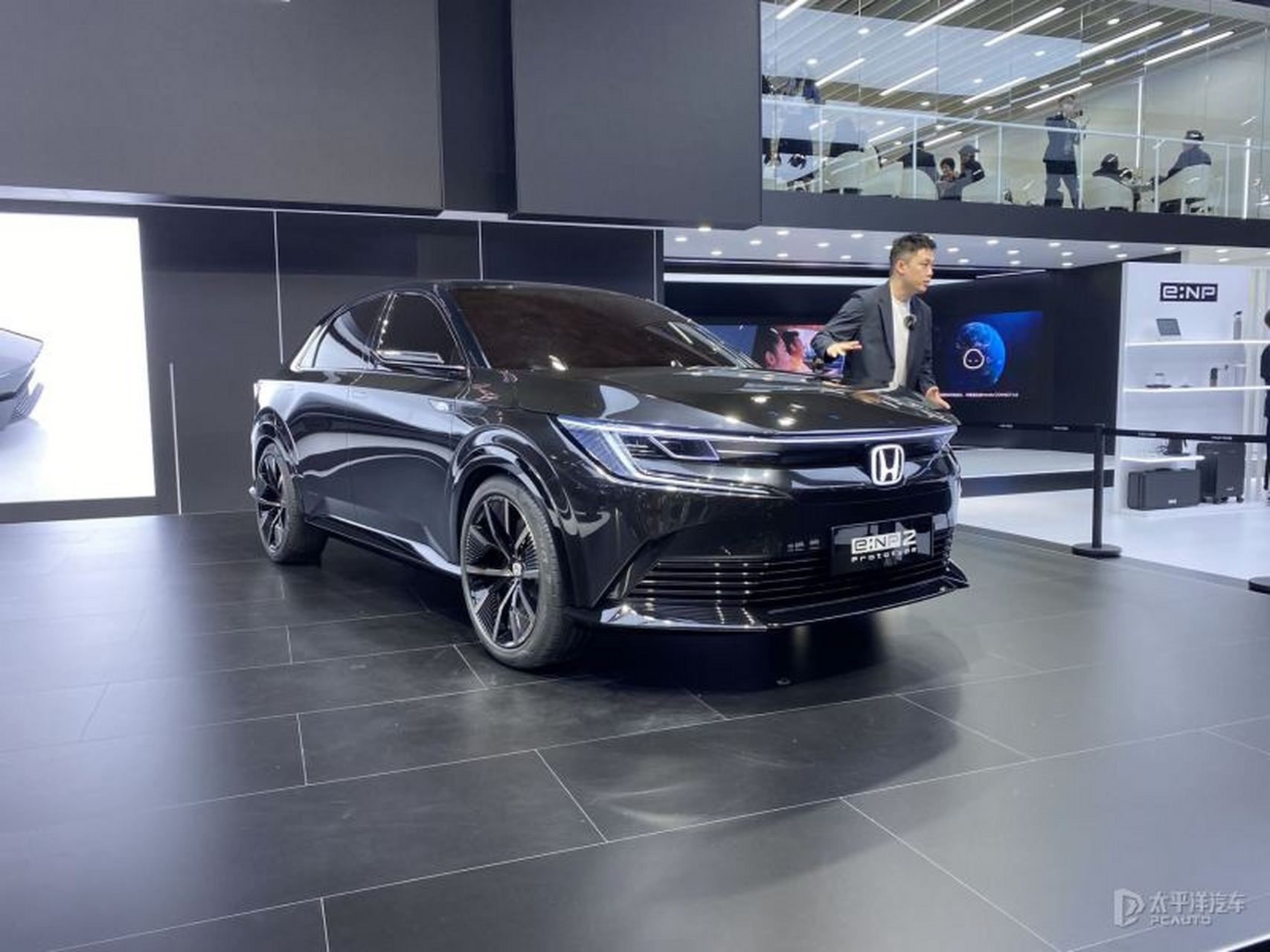 中国团队研发,本田e:np2 prototype首发亮相!