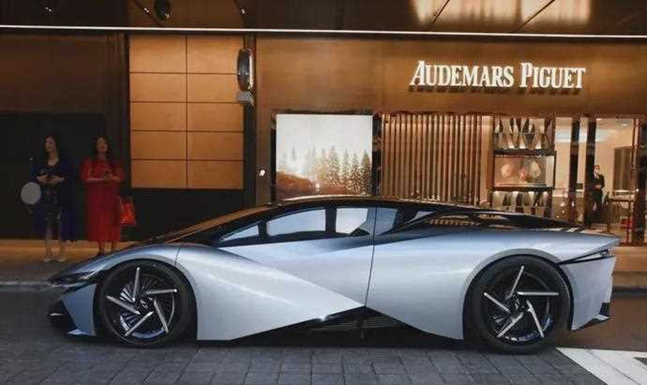 近日,法诺汽车(farnova)发布了旗下纯电动超跑——法诺奥赛罗.