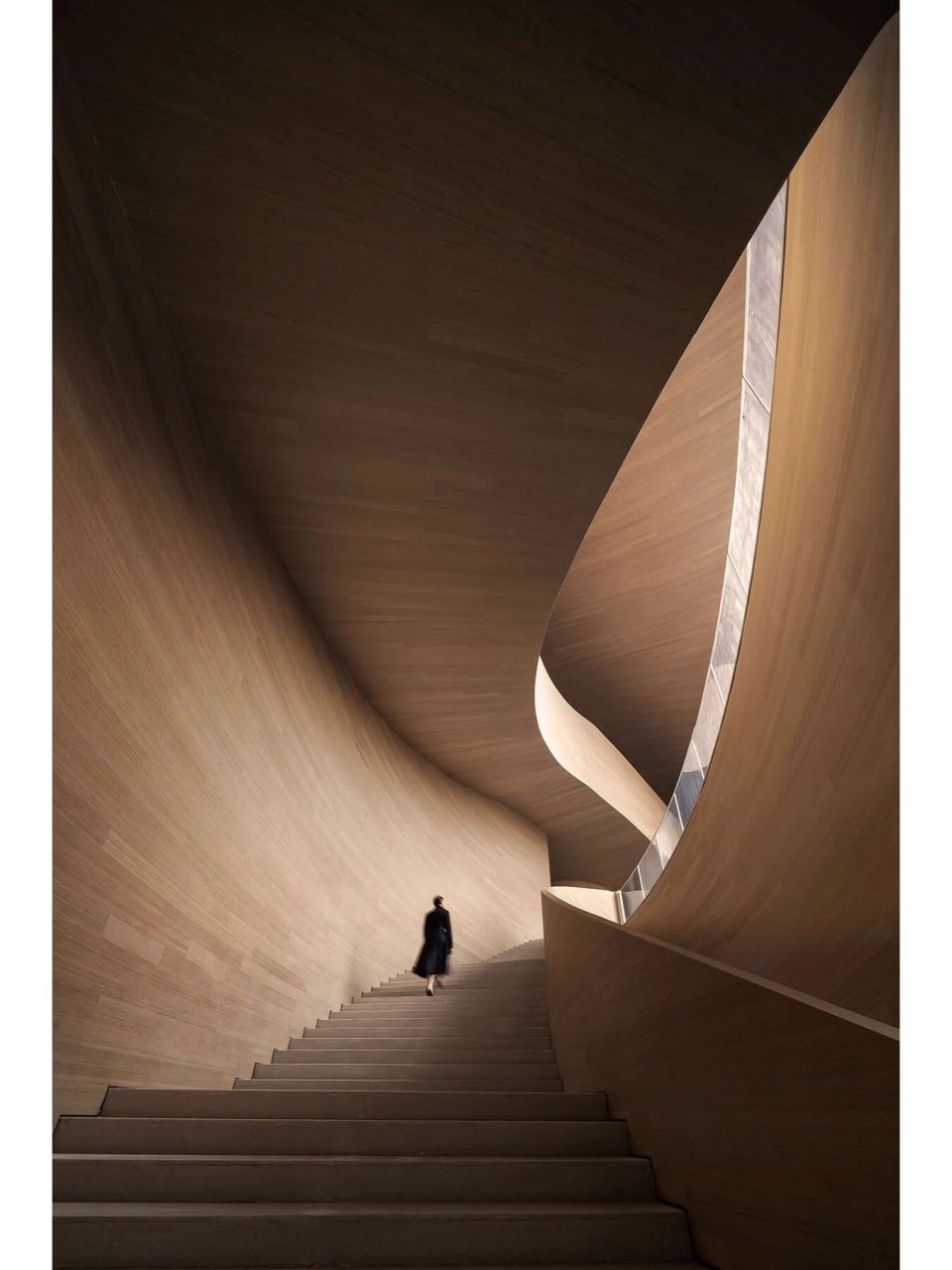 建筑美学 | 成都天府艺术博物馆 建筑占地面积37,558平方米,融合了