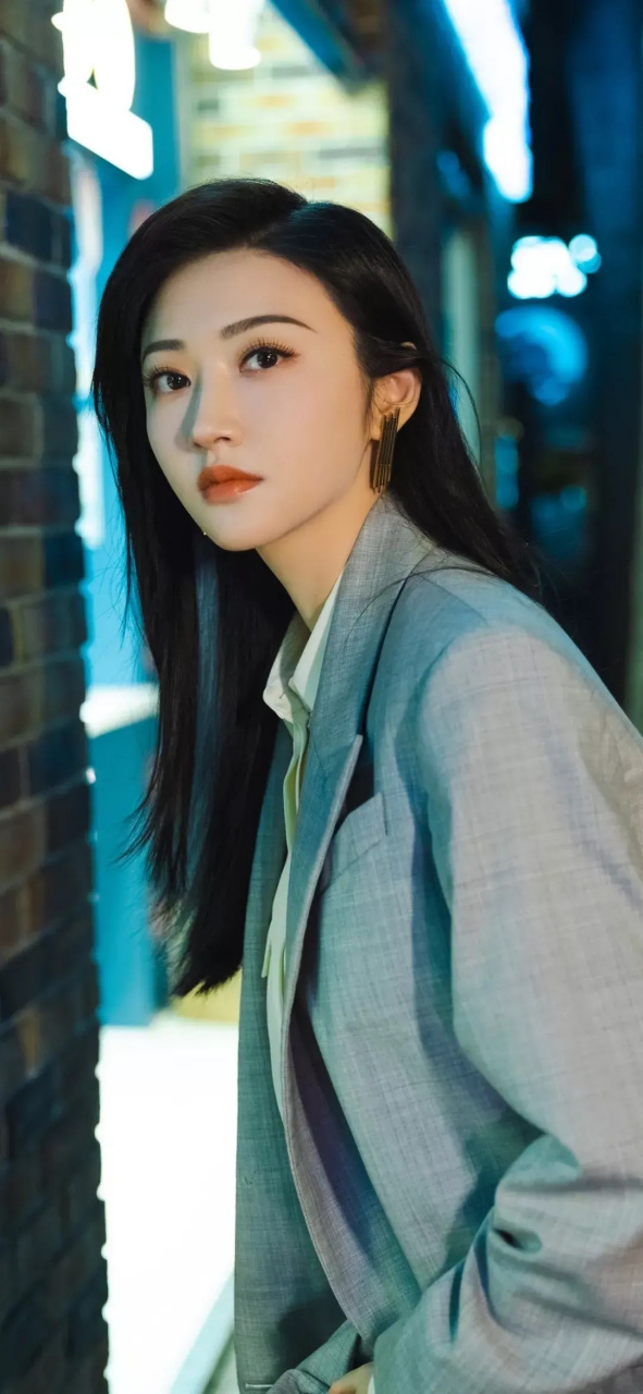 分享图片——美女壁纸:景甜