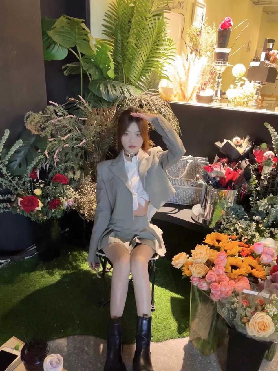 一位来自西安的小仙女