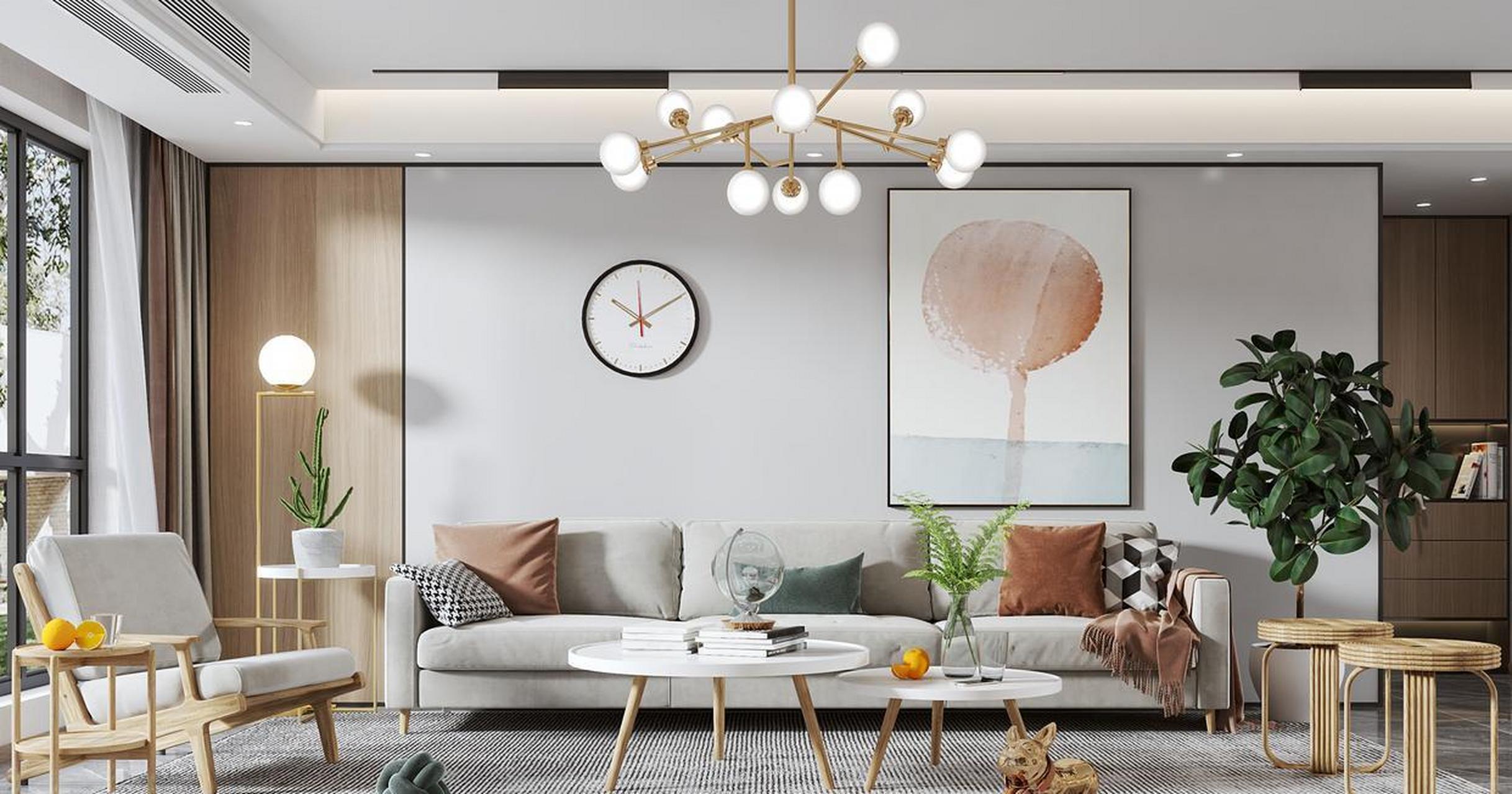 沙发背景设计篇~  你喜欢这样的装修吗?喜欢点个赞吧.