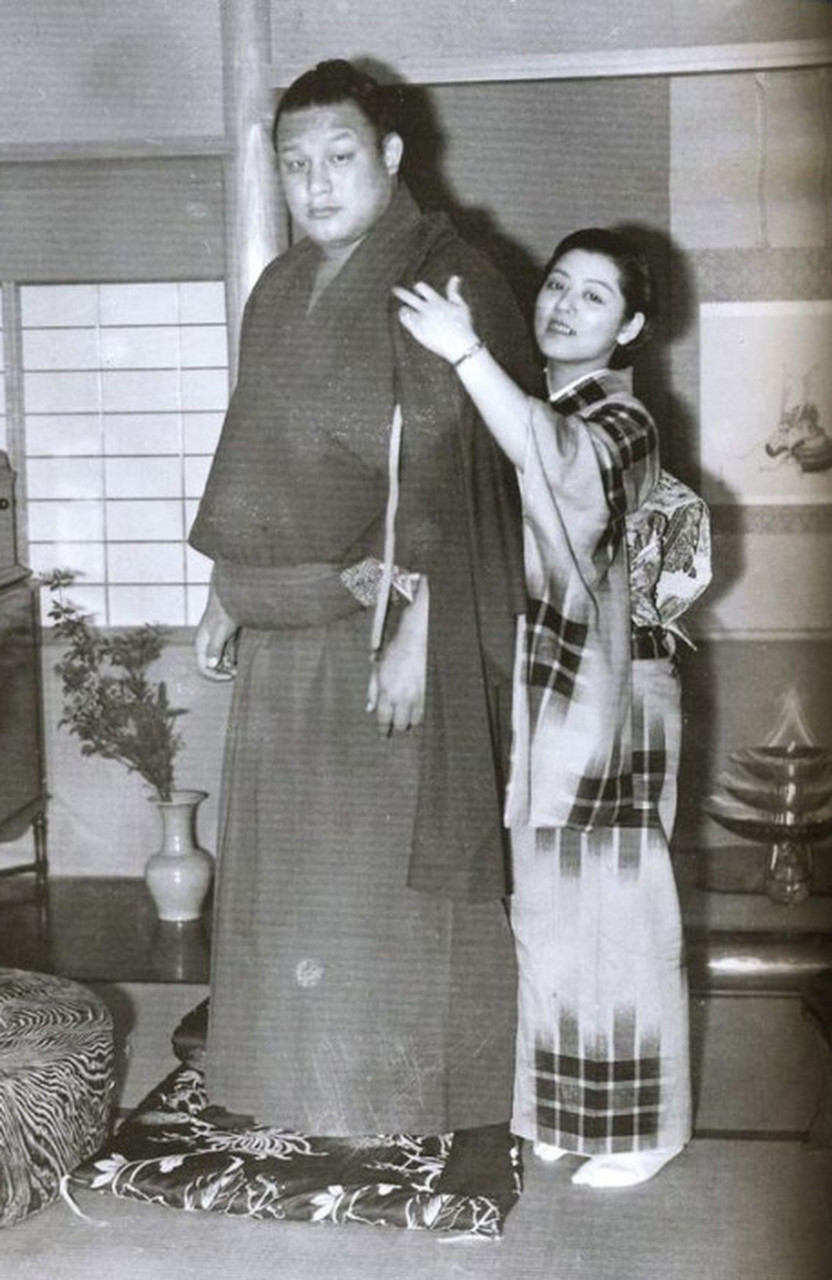1939年,日本最能打的人之一,双叶山贞治(futabayama sadaji).