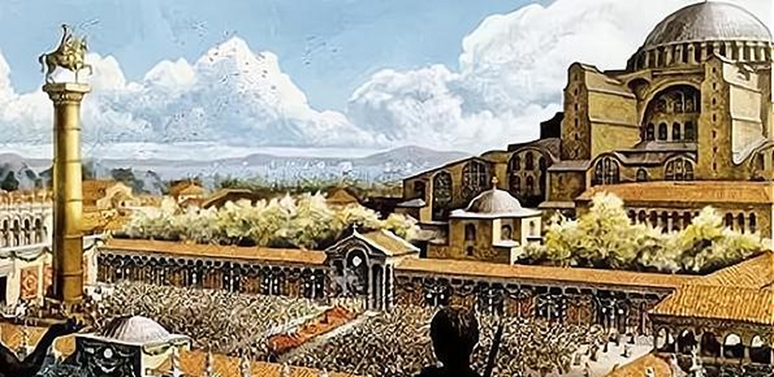 巴尔达斯·福卡斯在君士坦丁七世时期受到重用,君士坦丁完全依靠强大