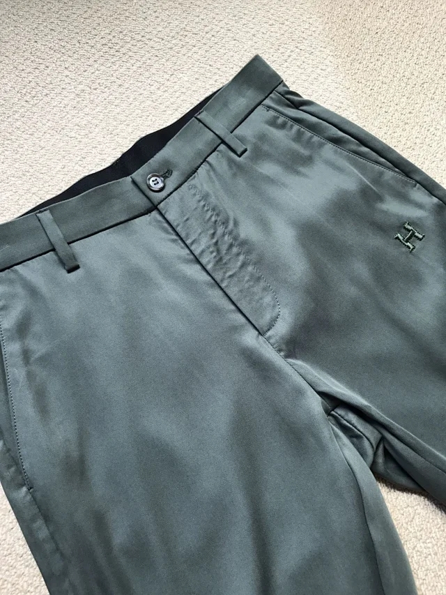 爱马仕休闲西裤