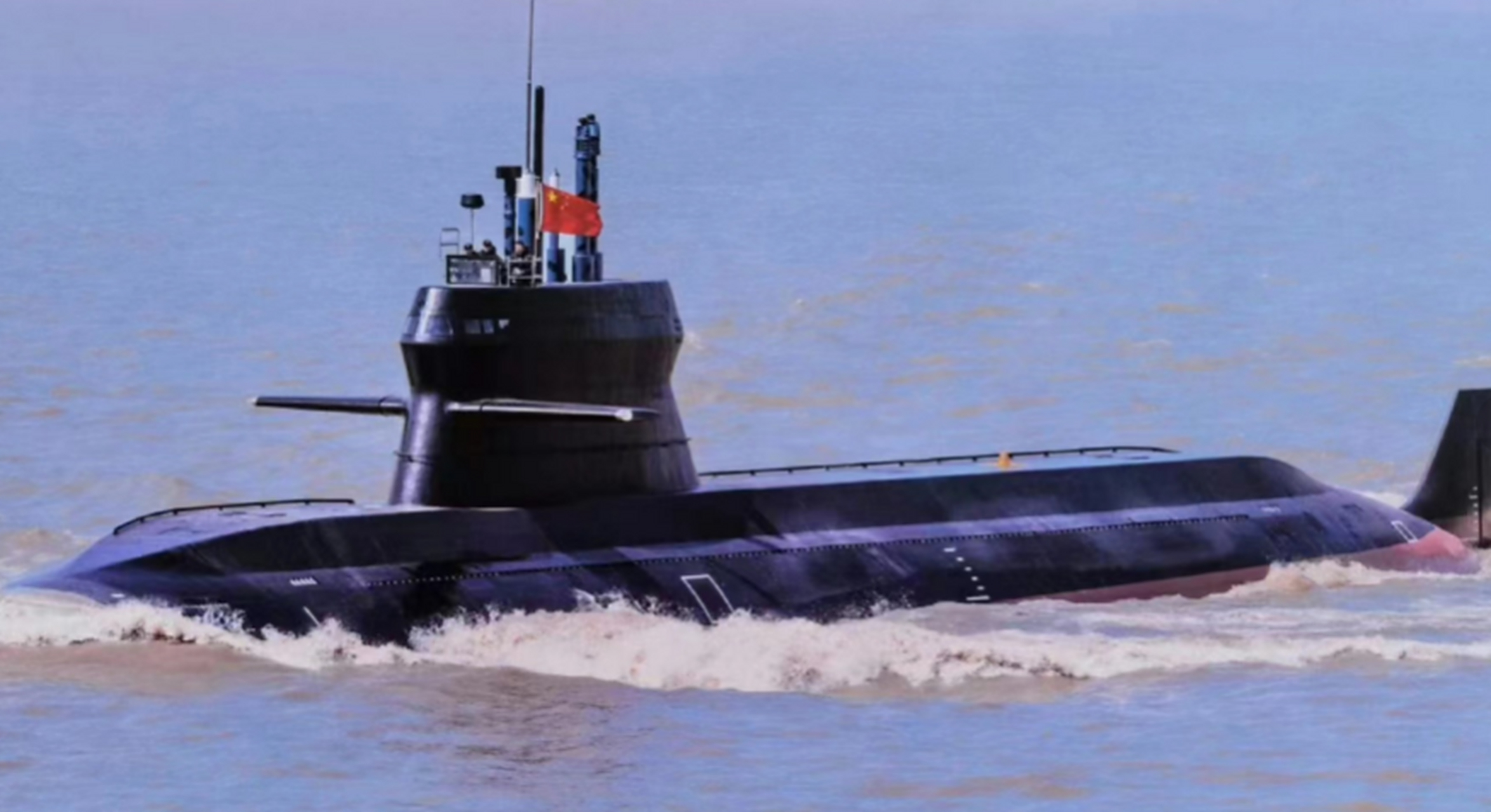 该型常规动力潜艇已经批量交付中国海军常规潜艇部队