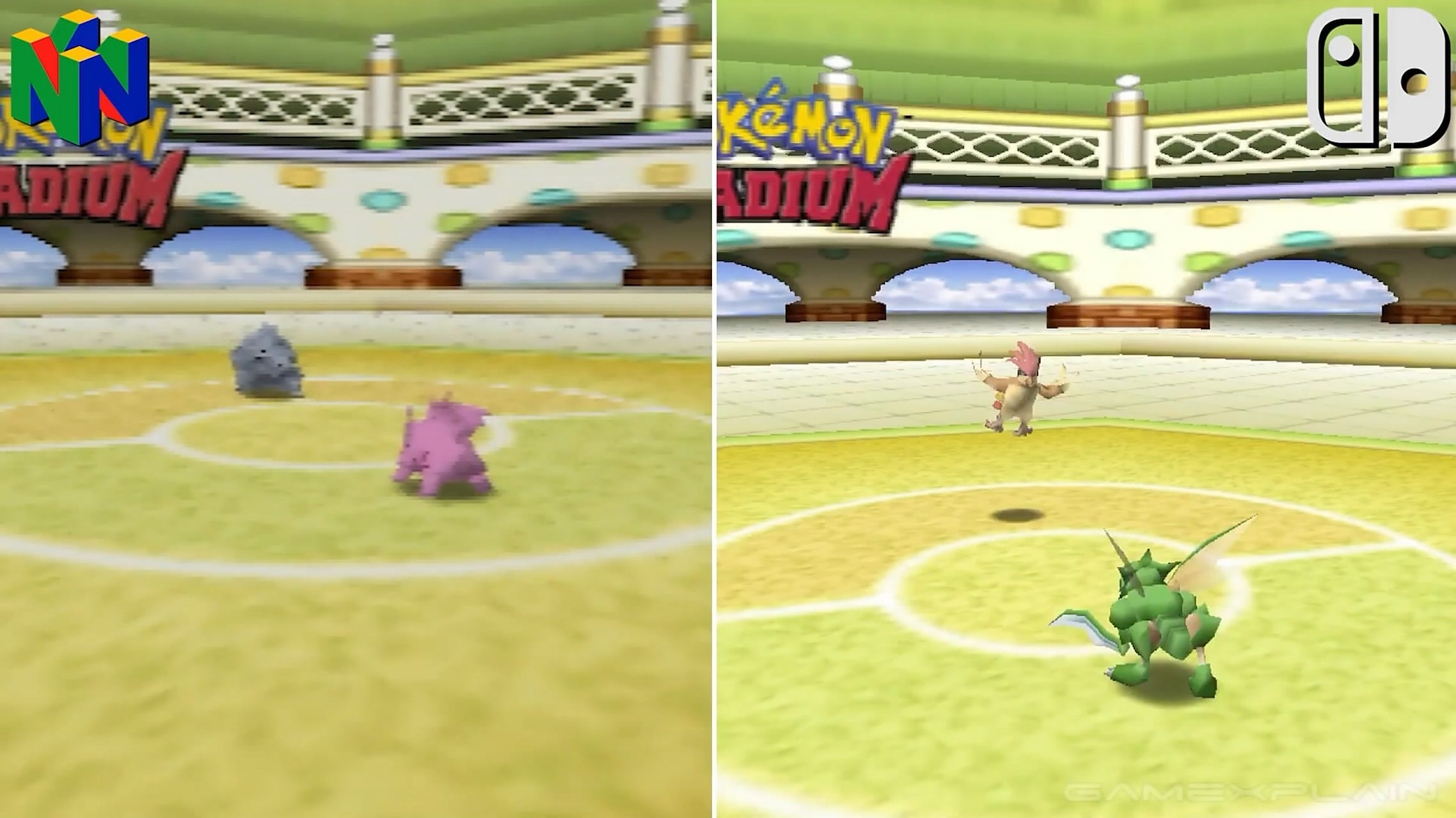 任天堂宣布经典游戏《宝可梦竞技场2》现已正式加入switch online
