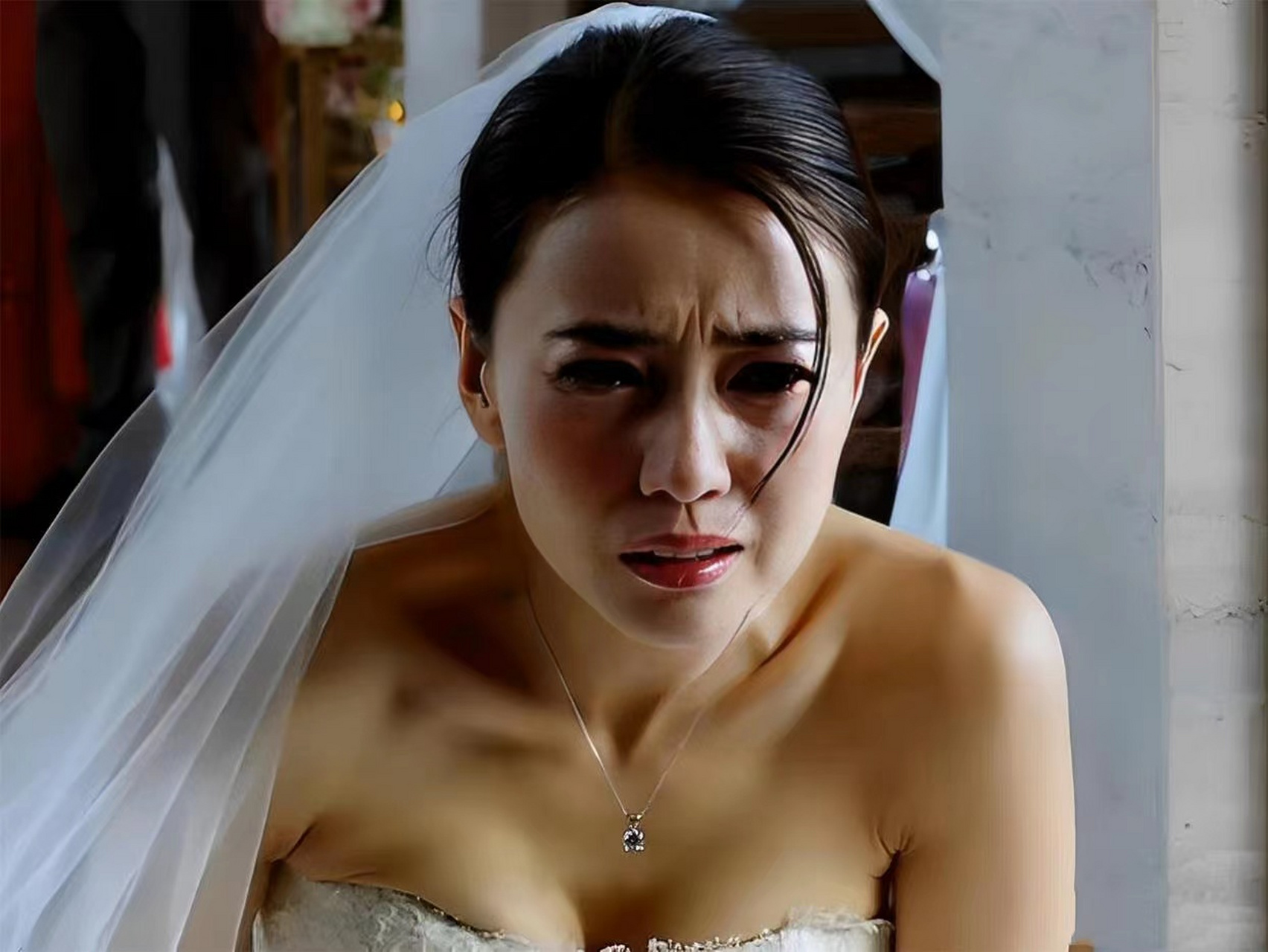 高圆圆太美了!咱们结婚吧里黄海波的艳福可真不浅