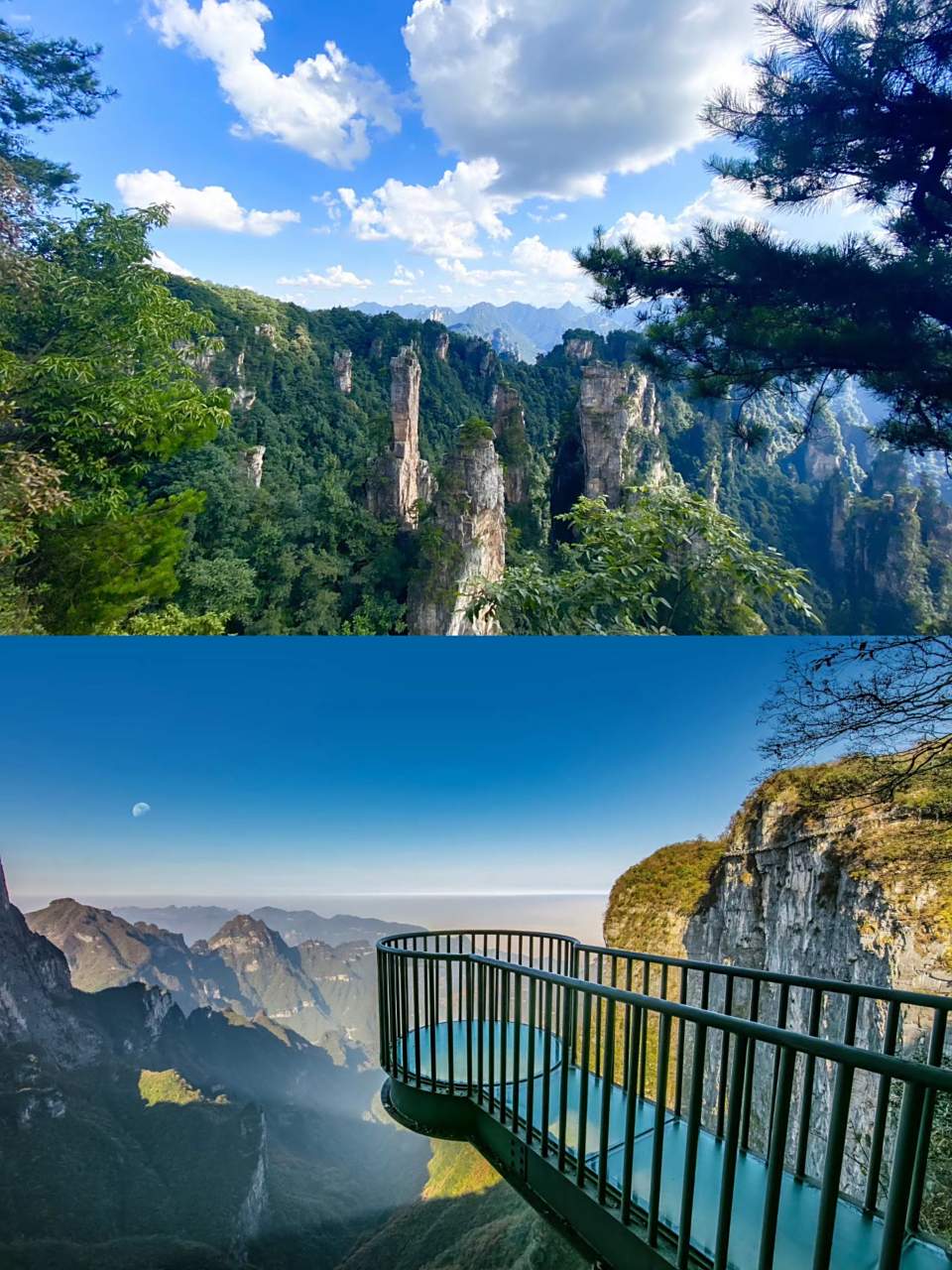 来湖南必去的张家界国家森林公园,这里是国家级的5a级景区;作为世界自