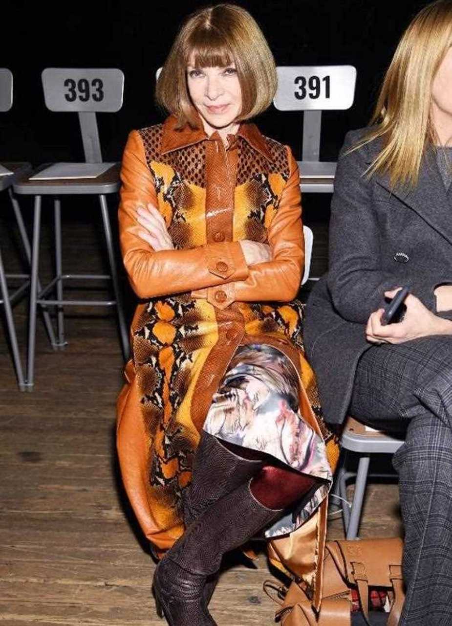 不愧是《 the devil wears prada》的时尚女魔头原型 美版《vogue》总