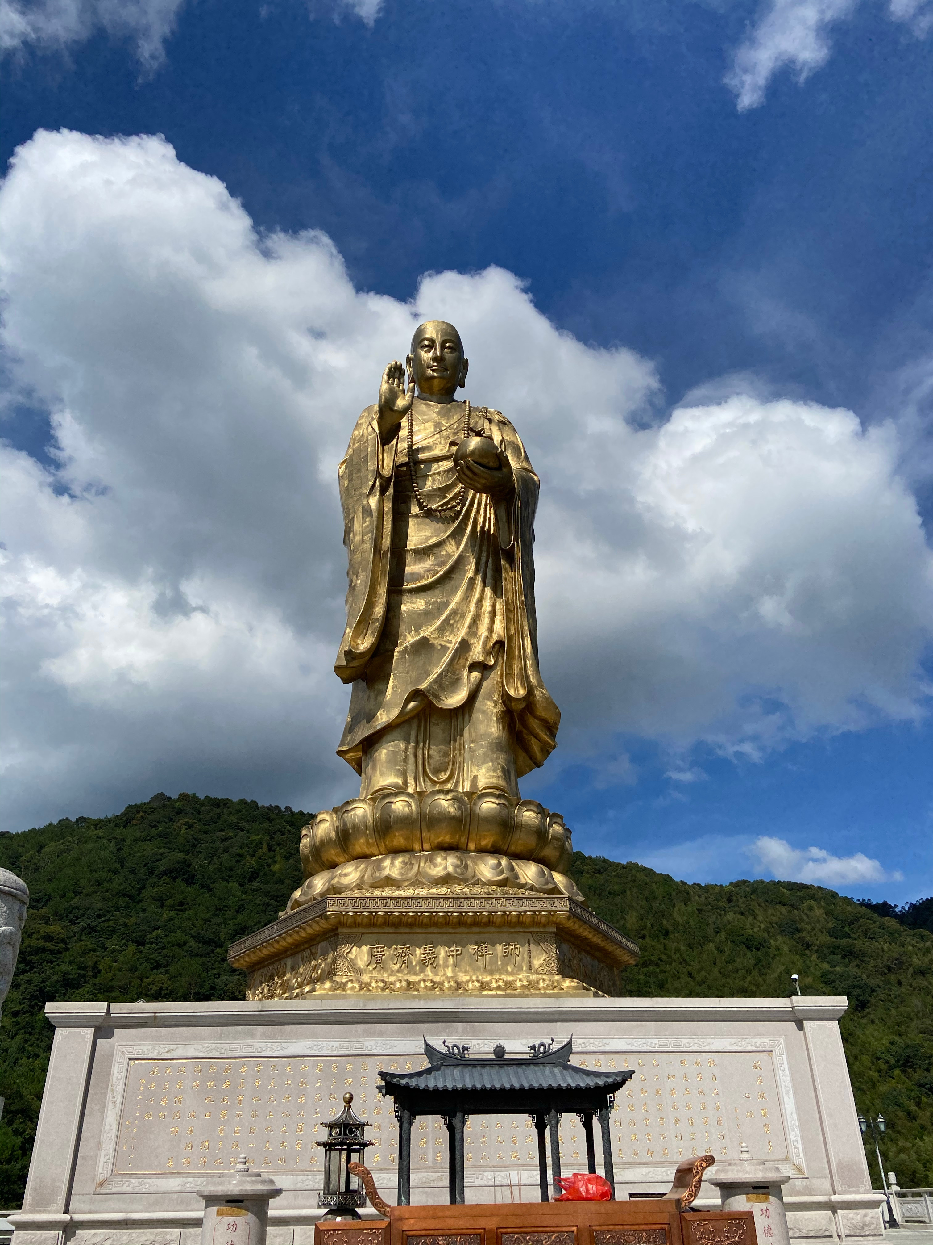 闽南地区香火旺盛的寺庙,漳州三平寺