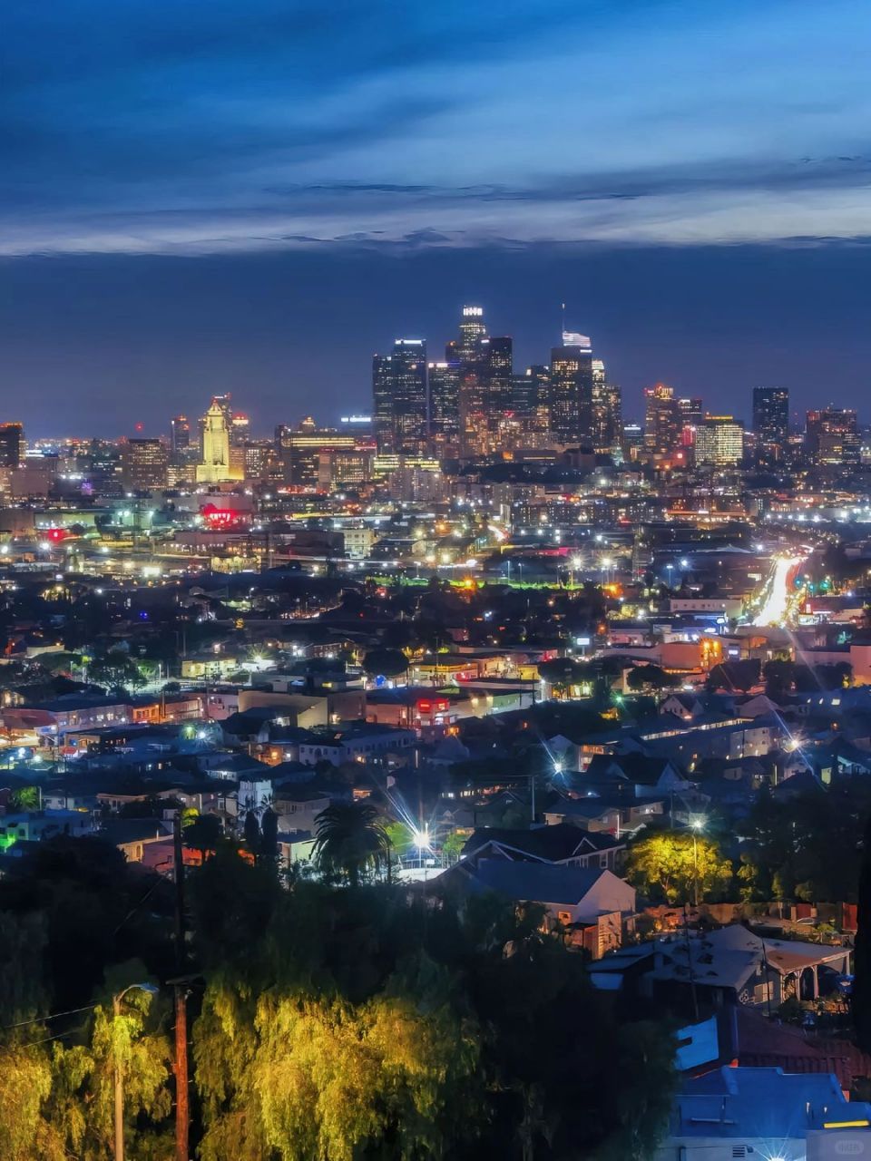 美国第二大城市天使之城～洛杉矶  洛杉矶,市区人口415万人,人均gdp为