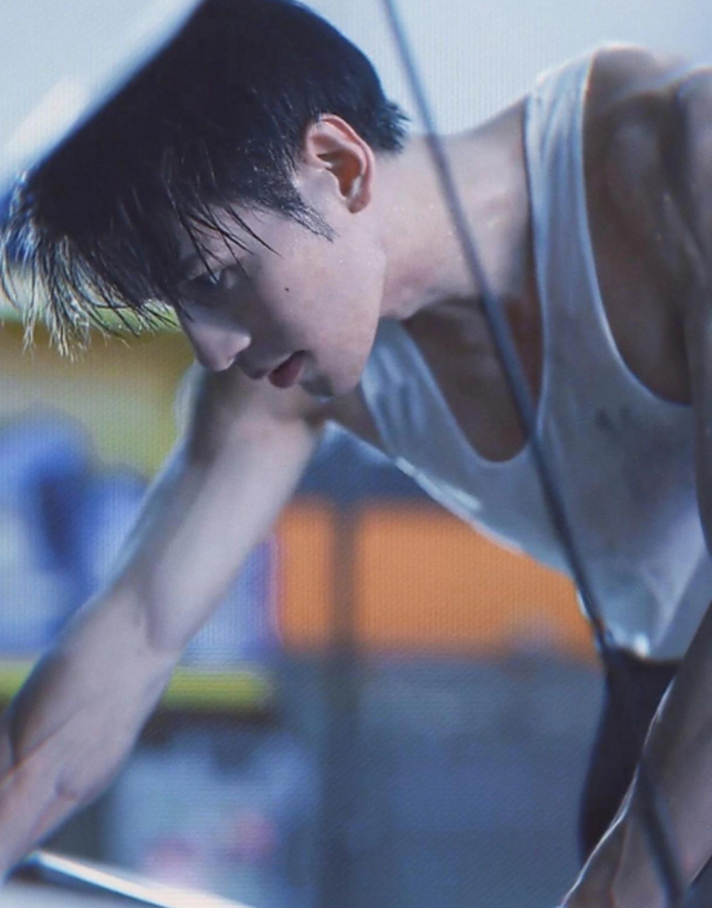 02年的弟弟也太帅了,身材还特好!#帅哥# #腹肌