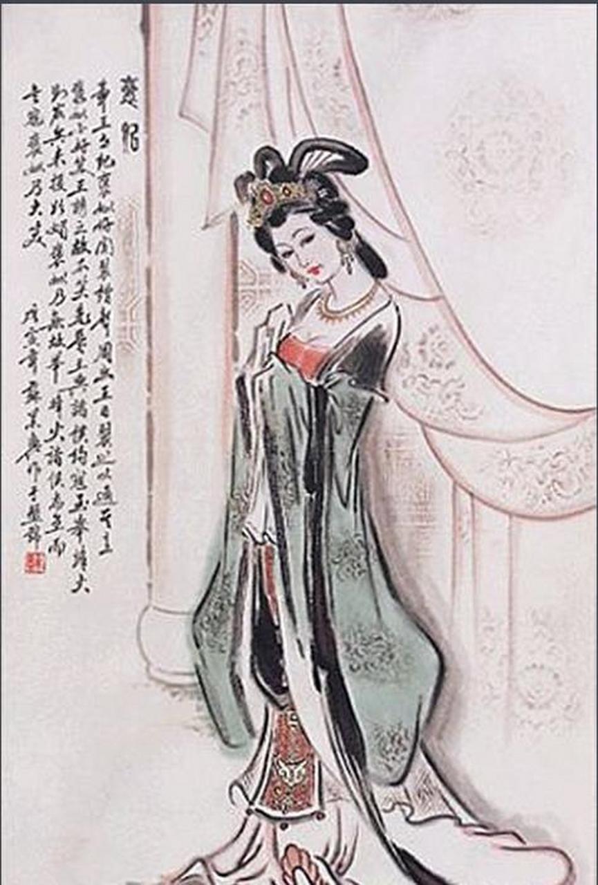 在历史上,西周变成东周的过程中,有一个很有名的女人——褒姒.