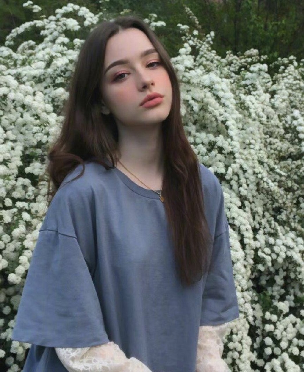 俄罗斯名模达莎·塔兰(dasha taran)的颜大概是每个人都能get到的