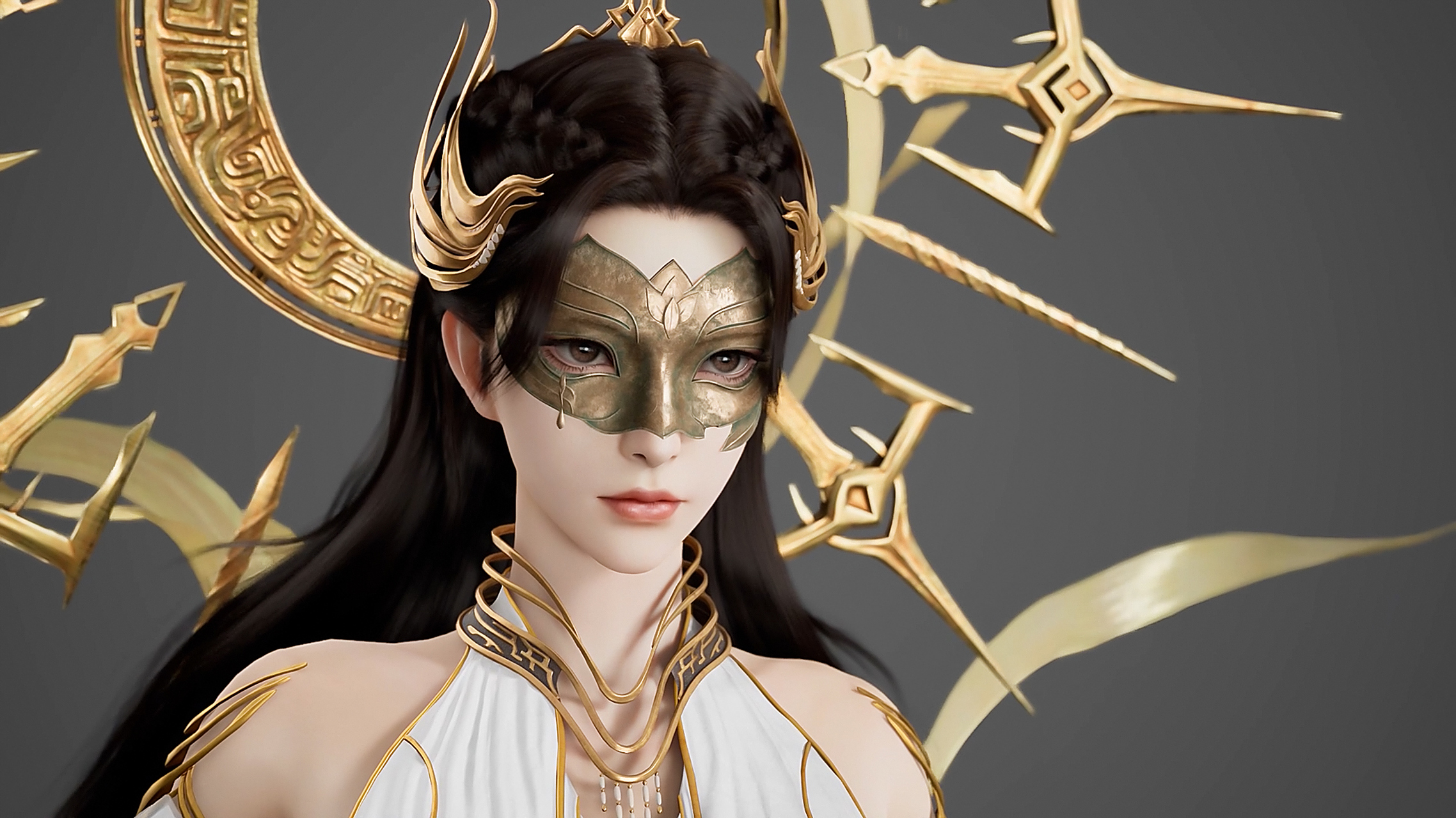 动漫壁纸|新晋国漫女神"狠人大帝":动画《遮天》中的重要角色,也在