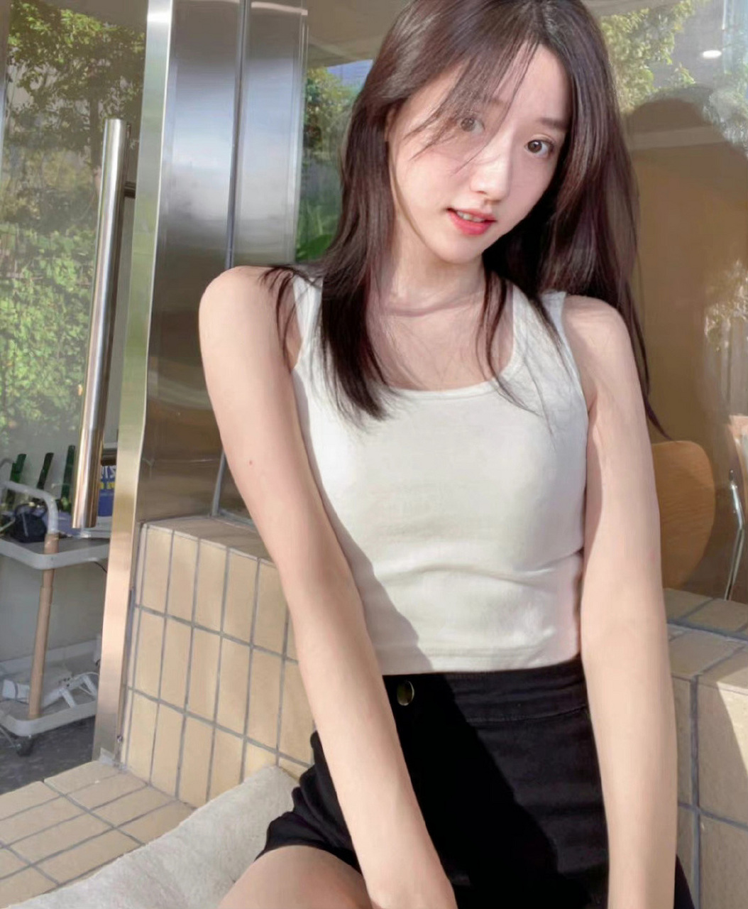 安徽大学校花:陈叶玲