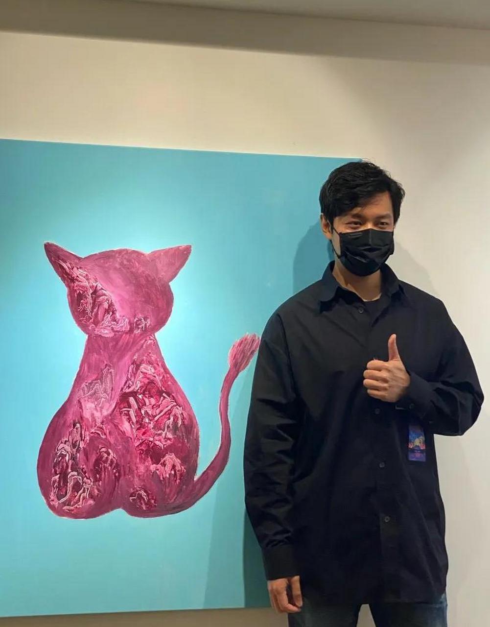 gif创作人# 2月23日,陈乔恩男友alan