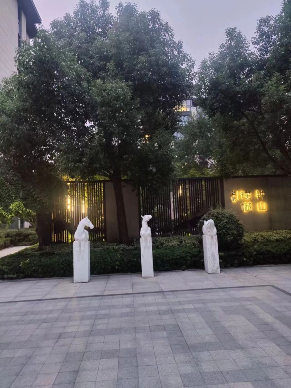 一梯一户 次新房  小区名:新城璞樾钟山 地理位置:南京栖霞区 建筑