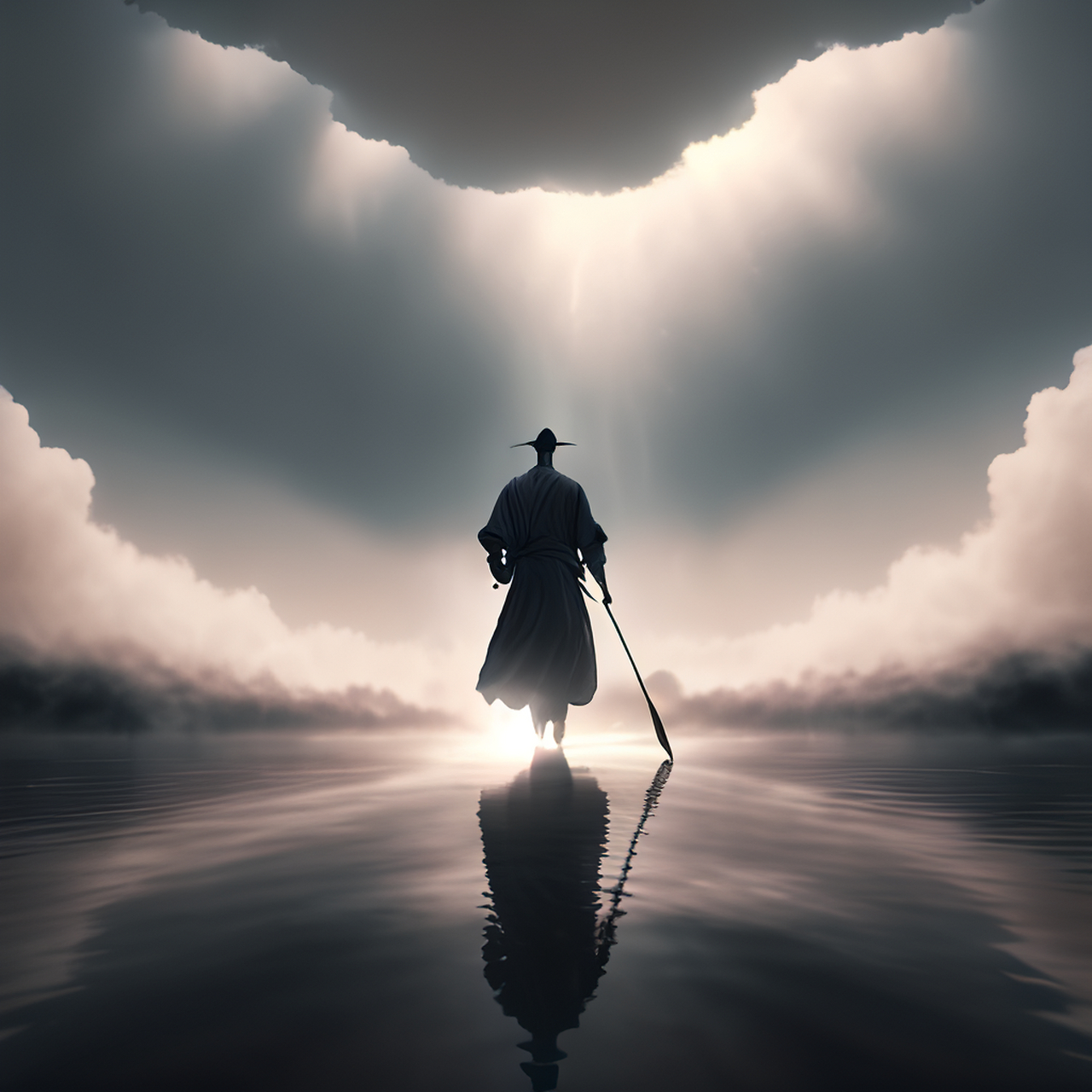 百度ai绘图黑科技#现实主义,斜逆光,古风绘画,中国风,描绘古诗词