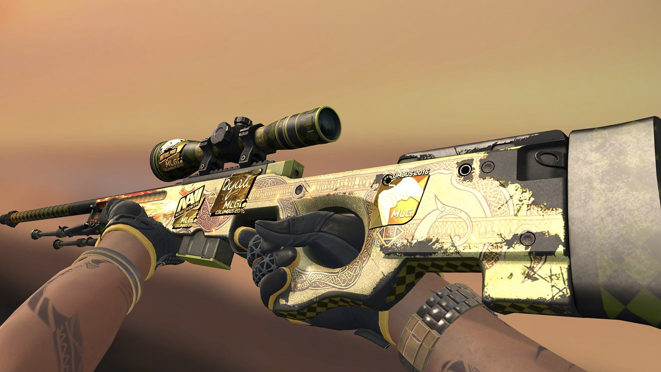 有玩过csgo,但都肯定听过游戏中最昂贵的武器为「awp | 巨龙传说」